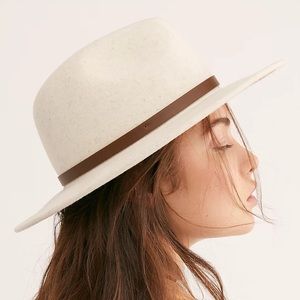 Wythe Felt Hat with Leather Band